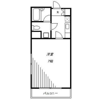 東京都北区滝野川３丁目 賃貸マンション 1K