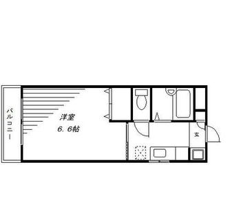 東京都豊島区西巣鴨１丁目 賃貸アパート 1K