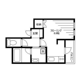 東京都板橋区坂下１丁目 賃貸マンション 1R