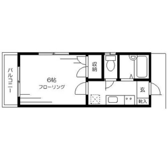 東京都北区西ヶ原４丁目 賃貸マンション 1K