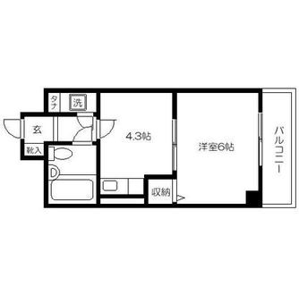 東京都豊島区西巣鴨１丁目 賃貸マンション 1K