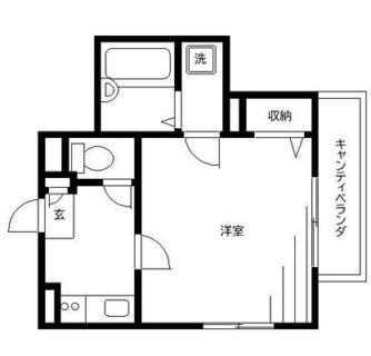 東京都豊島区南大塚１丁目 賃貸アパート 1K