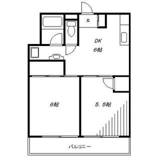 東京都板橋区高島平８丁目 賃貸マンション 2DK