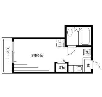 東京都北区滝野川５丁目 賃貸アパート 1R