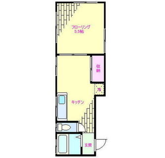 東京都豊島区西巣鴨２丁目 賃貸マンション 1K