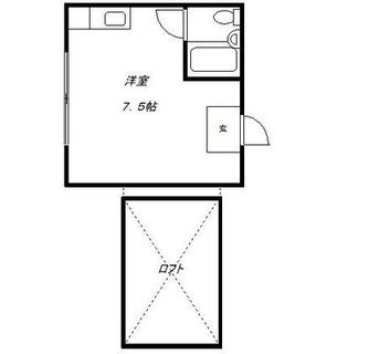 東京都板橋区熊野町 賃貸アパート 1R