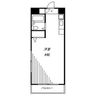 東京都板橋区栄町 賃貸マンション 1R