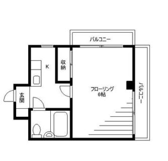 東京都文京区向丘１丁目 賃貸マンション 1K