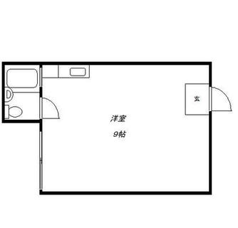 東京都千代田区神田三崎町２丁目 賃貸マンション 1R