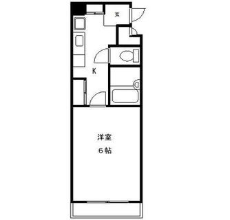 東京都板橋区志村１丁目 賃貸マンション 1K