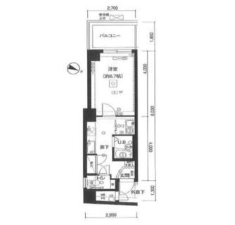 東京都豊島区巣鴨４丁目 賃貸マンション 1K