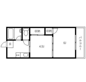 東京都北区西ヶ原４丁目 賃貸マンション 2K