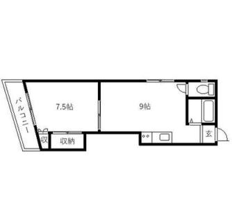 東京都豊島区西巣鴨１丁目 賃貸マンション 1LDK