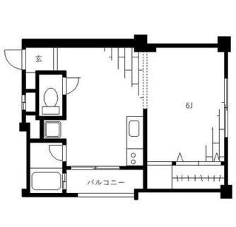 東京都豊島区巣鴨４丁目 賃貸マンション 1DK