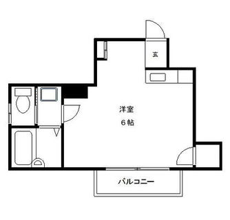 東京都豊島区巣鴨４丁目 賃貸マンション 1R