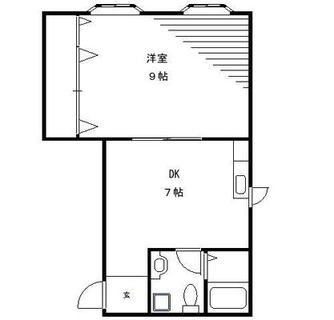 東京都板橋区志村３丁目 賃貸マンション 1DK