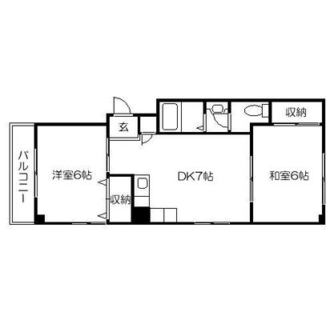 東京都板橋区高島平７丁目 賃貸マンション 2DK