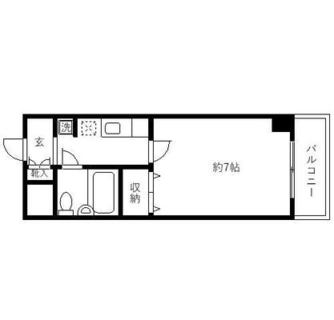 東京都北区滝野川１丁目 賃貸マンション 1K