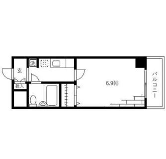 東京都北区滝野川１丁目 賃貸マンション 1K