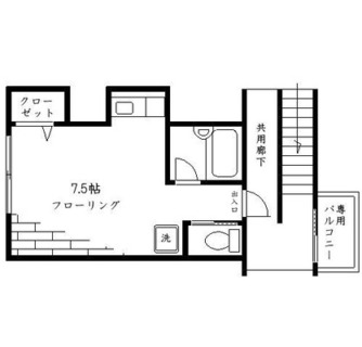 東京都文京区向丘２丁目 賃貸アパート 1R