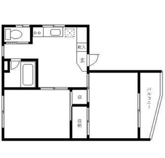 東京都北区滝野川３丁目 賃貸マンション 2K