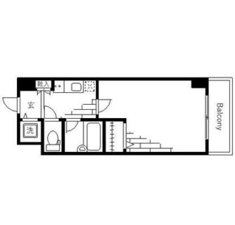 東京都豊島区巣鴨３丁目 賃貸マンション 1K