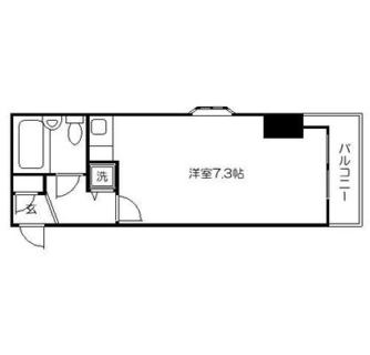 東京都文京区本駒込３丁目 賃貸マンション 1R