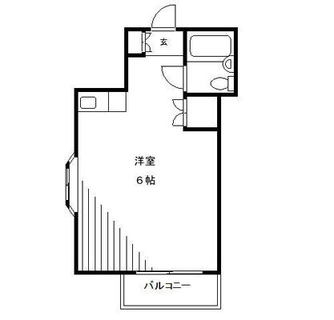 東京都北区西ヶ原４丁目 賃貸マンション 1R