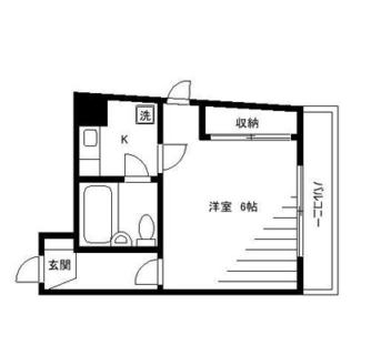 東京都板橋区清水町 賃貸マンション 1K