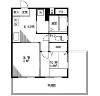 東京都板橋区板橋４丁目 賃貸マンション 2K