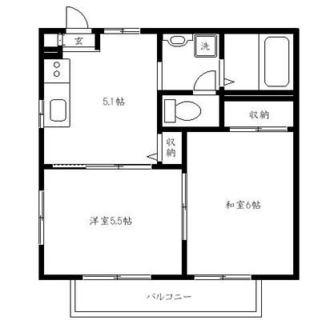 東京都北区滝野川３丁目 賃貸アパート 2K