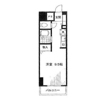 東京都文京区白山５丁目 賃貸マンション 1R