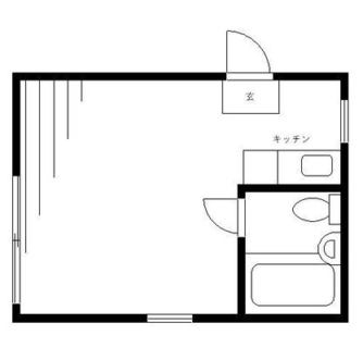 東京都文京区白山１丁目 賃貸マンション 1R