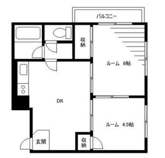 東京都文京区白山５丁目 賃貸マンション 2DK