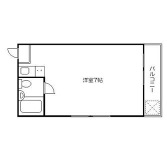 東京都文京区西片２丁目 賃貸マンション 1R