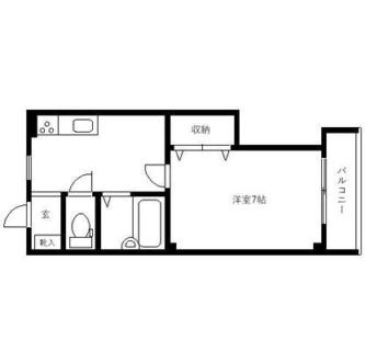 東京都豊島区巣鴨５丁目 賃貸マンション 1K