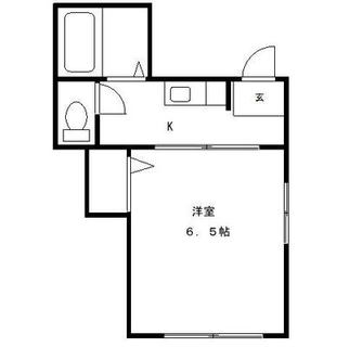 東京都豊島区西巣鴨３丁目 賃貸マンション 1K