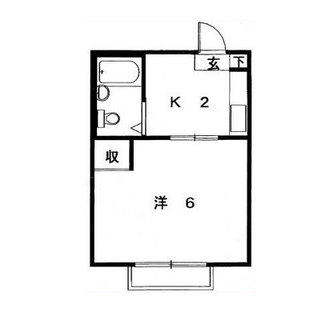 東京都豊島区巣鴨４丁目 賃貸アパート 1K