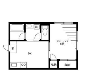 東京都豊島区西巣鴨２丁目 賃貸マンション 1DK