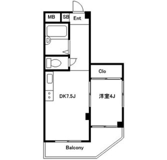 東京都文京区向丘２丁目 賃貸マンション 1DK