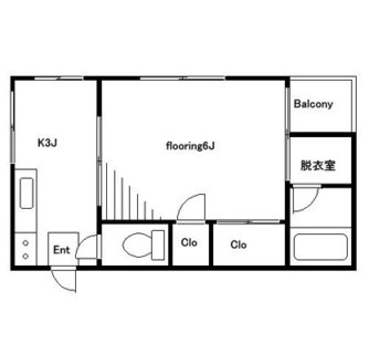 東京都板橋区志村１丁目 賃貸マンション 1K