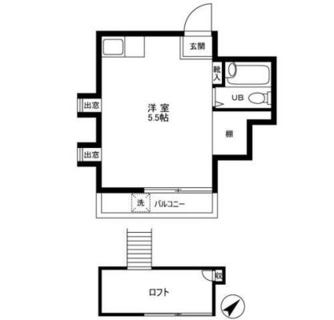 東京都文京区千石４丁目 賃貸アパート 1R