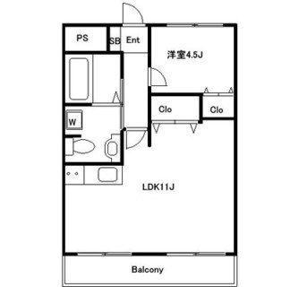 東京都板橋区小豆沢２丁目 賃貸マンション 1LDK