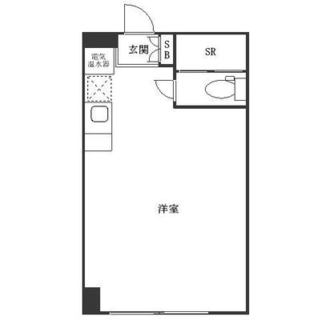 東京都千代田区西神田２丁目 賃貸マンション 1R