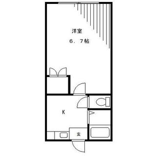 東京都板橋区大山東町 賃貸アパート 1K