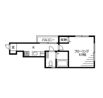 東京都文京区千石３丁目 賃貸マンション 1K