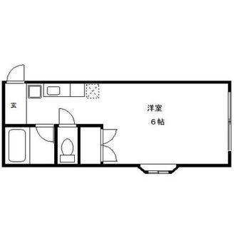 東京都板橋区志村１丁目 賃貸アパート 1R