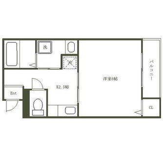 東京都板橋区本町 賃貸マンション 1K