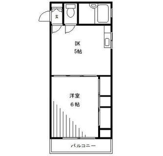 東京都板橋区志村１丁目 賃貸マンション 1DK