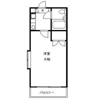 東京都板橋区志村２丁目 賃貸マンション 1K